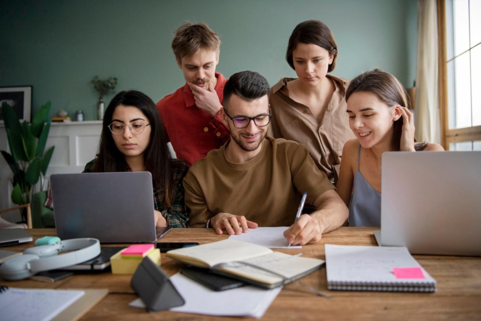 Absolventen des Franchise-Finanzierungsprogramms